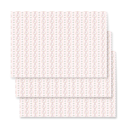 Quack in Pink - 3 Wrapping Paper Sheets - giftwrap - paperproducts - wrappingpaper - Bad Horse