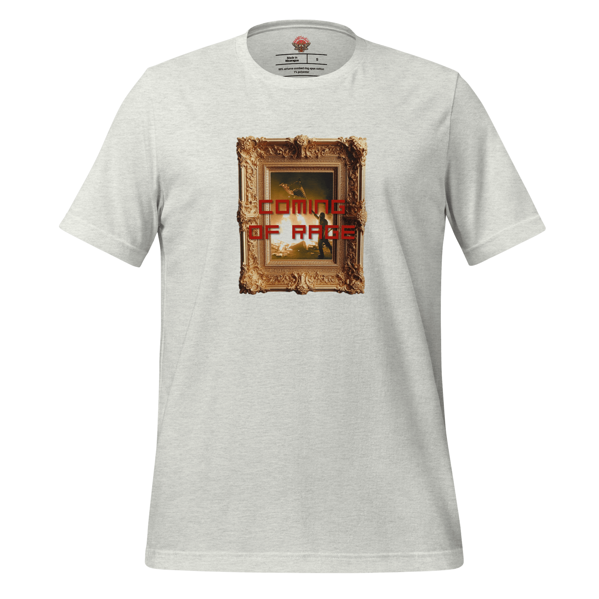 Rage - Unisex Cotton Tee - activism - political - shirt - Numbskullz