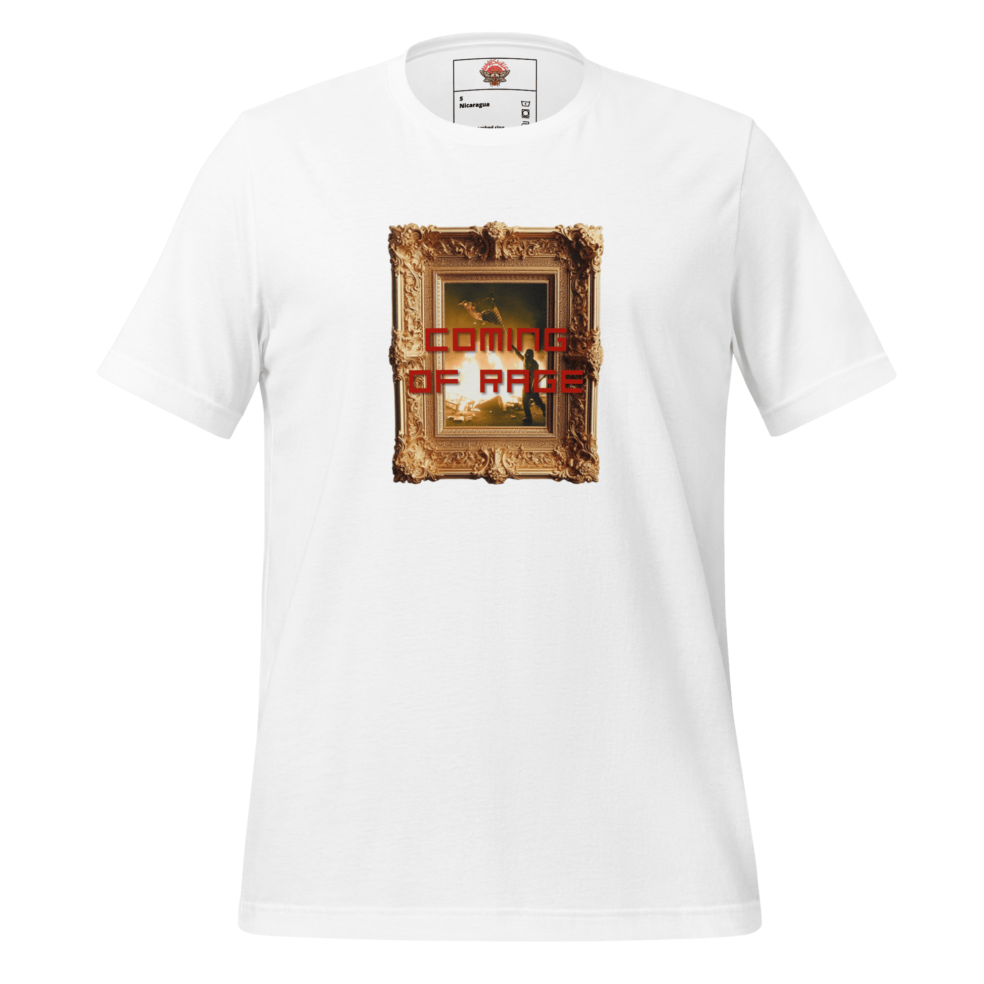 Rage - Unisex Cotton Tee - activism - political - shirt - Numbskullz