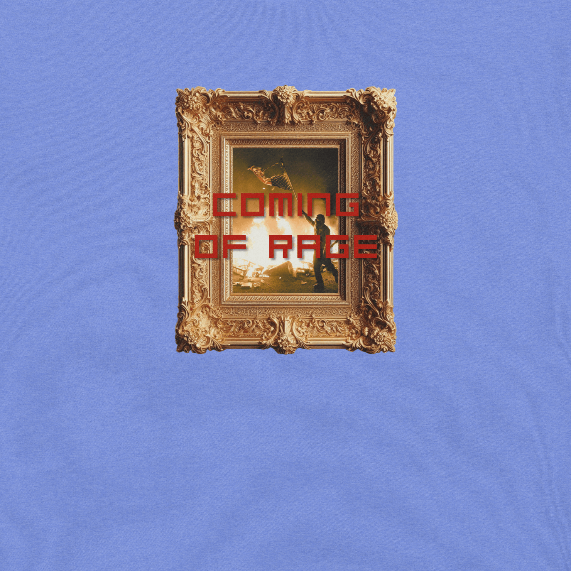 Rage - Unisex Cotton Tee - activism - political - shirt - Numbskullz