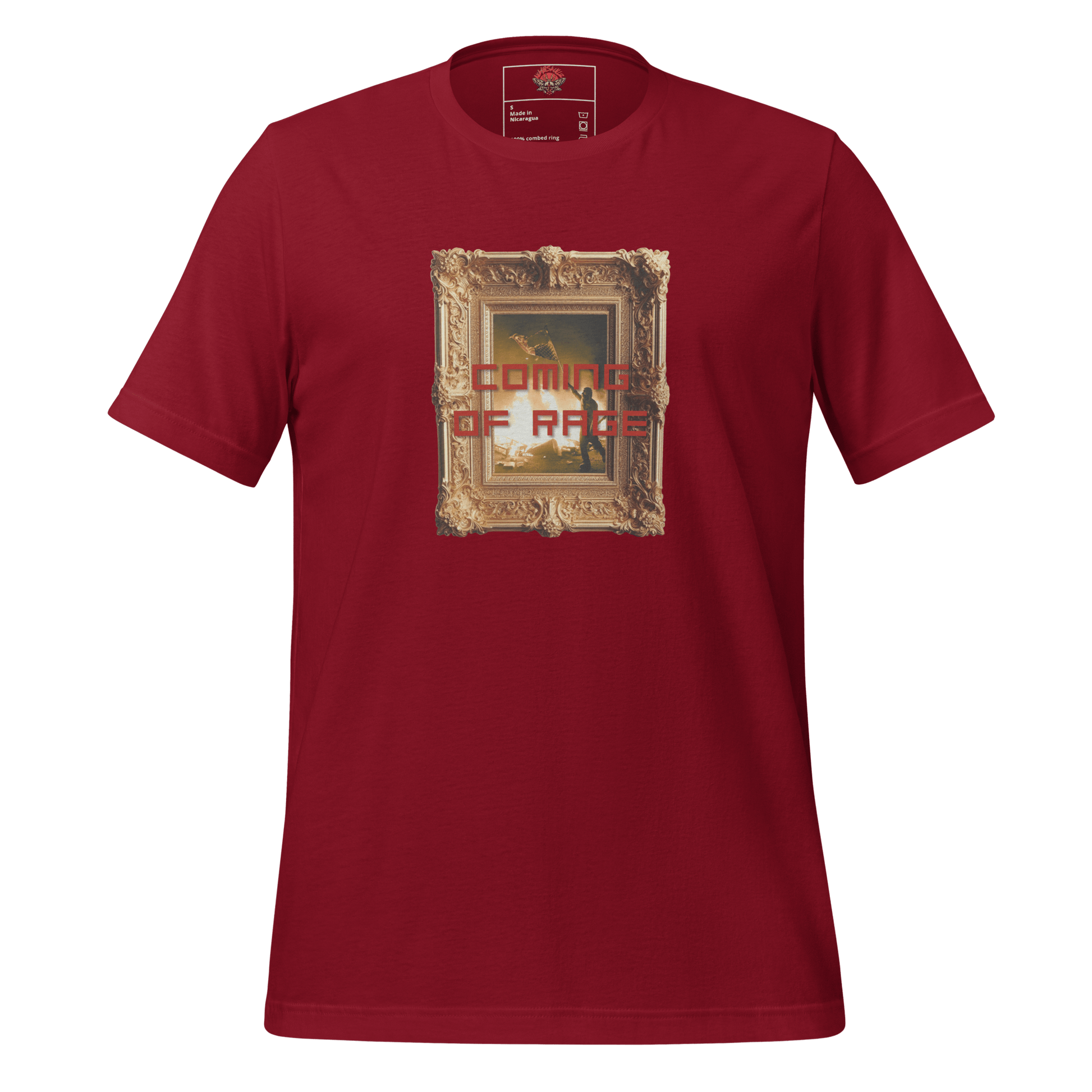 Rage - Unisex Cotton Tee - activism - political - shirt - Numbskullz