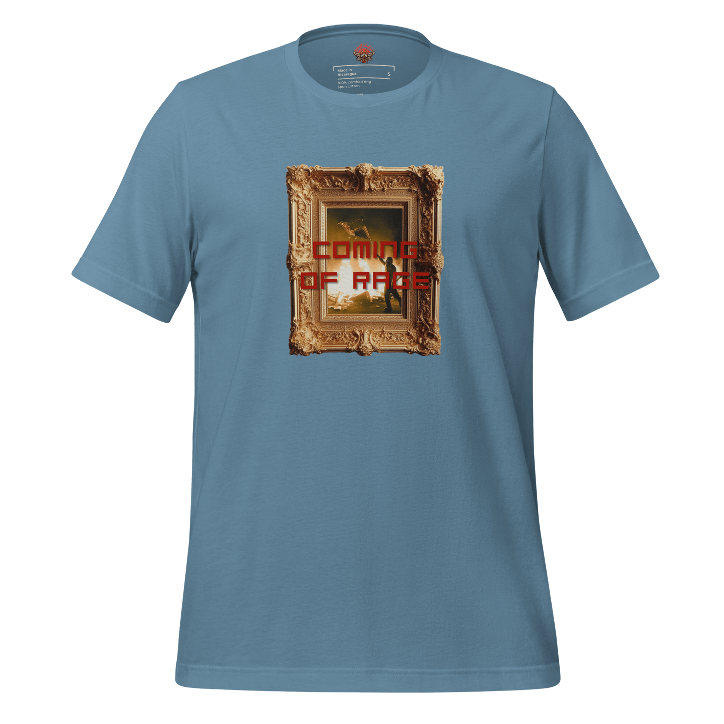 Rage - Unisex Cotton Tee - activism - political - shirt - Numbskullz