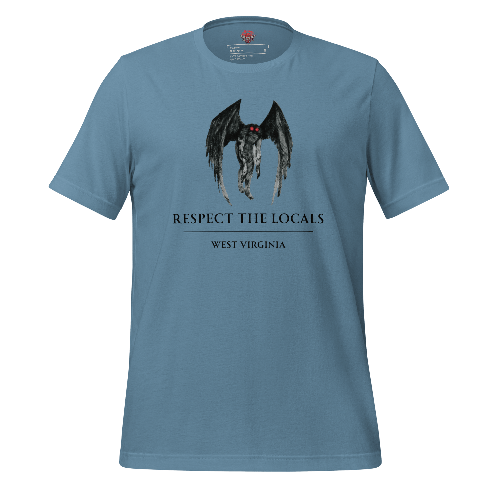 Respect The Locals - Unisex Cotton Tee - shirt-shirts - Short Sleeve - Numbskullz