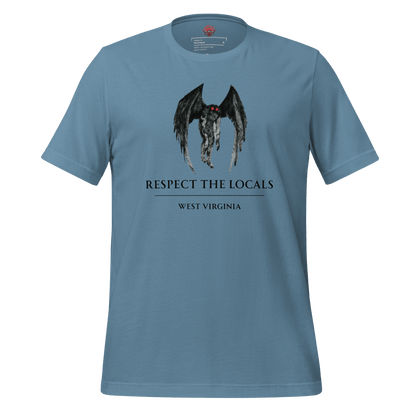 Respect The Locals - Unisex Cotton Tee - shirt-shirts - Short Sleeve - Numbskullz