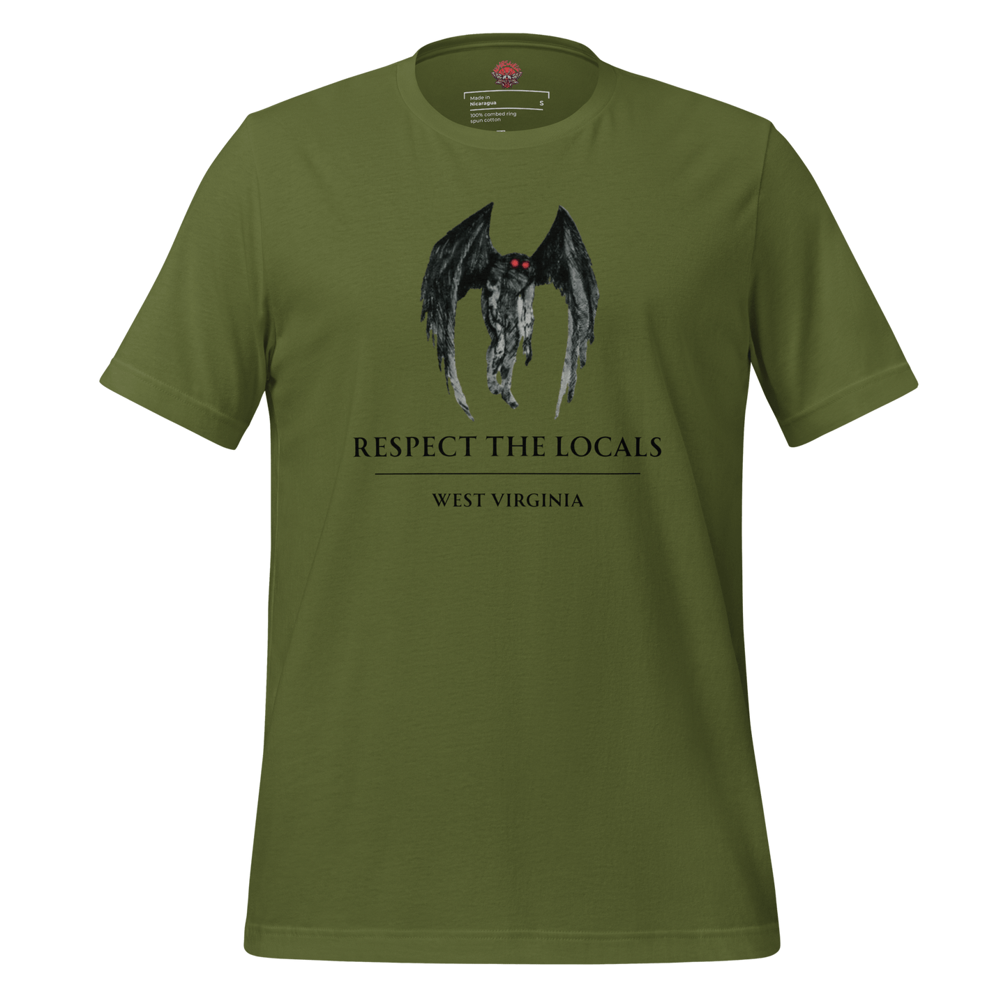 Respect The Locals - Unisex Cotton Tee - shirt-shirts - Short Sleeve - Numbskullz