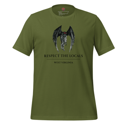 Respect The Locals - Unisex Cotton Tee - shirt-shirts - Short Sleeve - Numbskullz