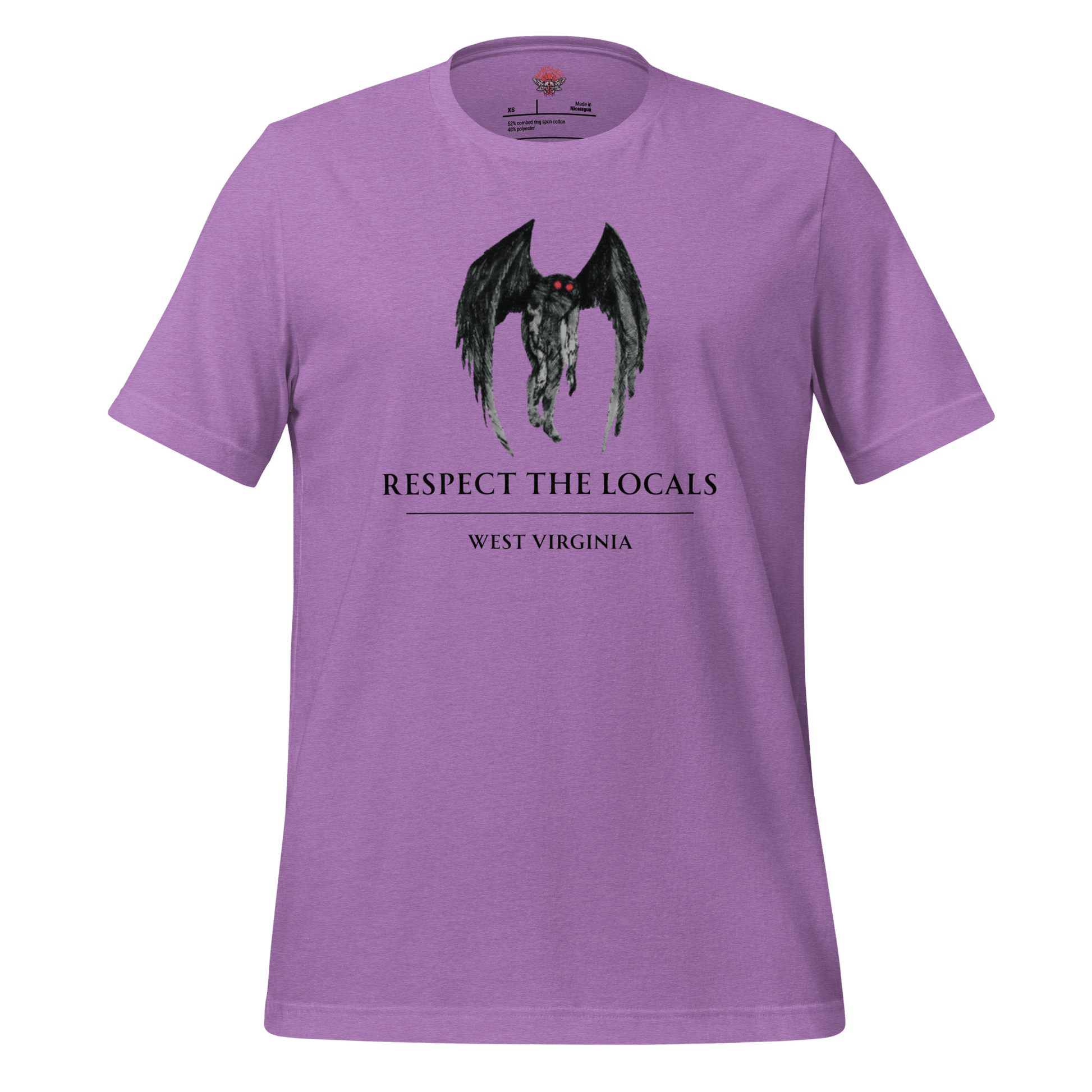 Respect The Locals - Unisex Cotton Tee - shirt-shirts - Short Sleeve - Numbskullz