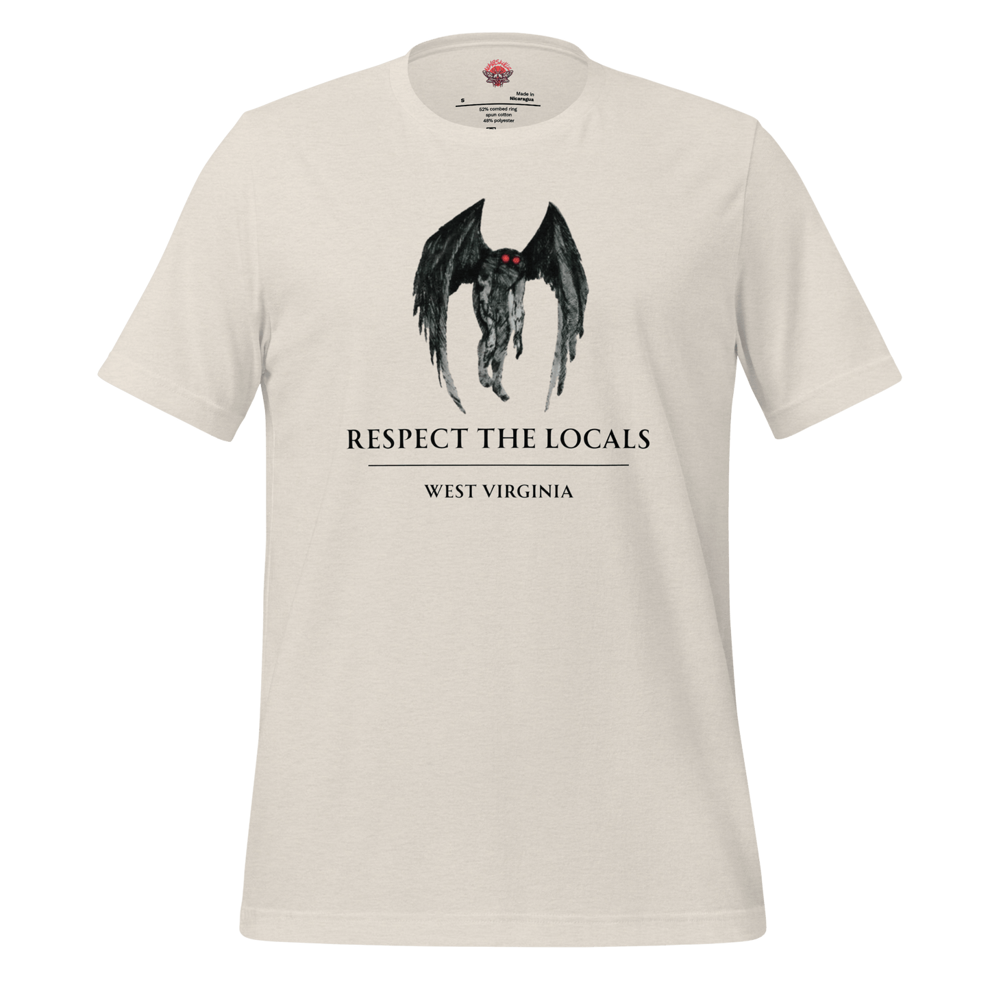 Respect The Locals - Unisex Cotton Tee - shirt-shirts - Short Sleeve - Numbskullz