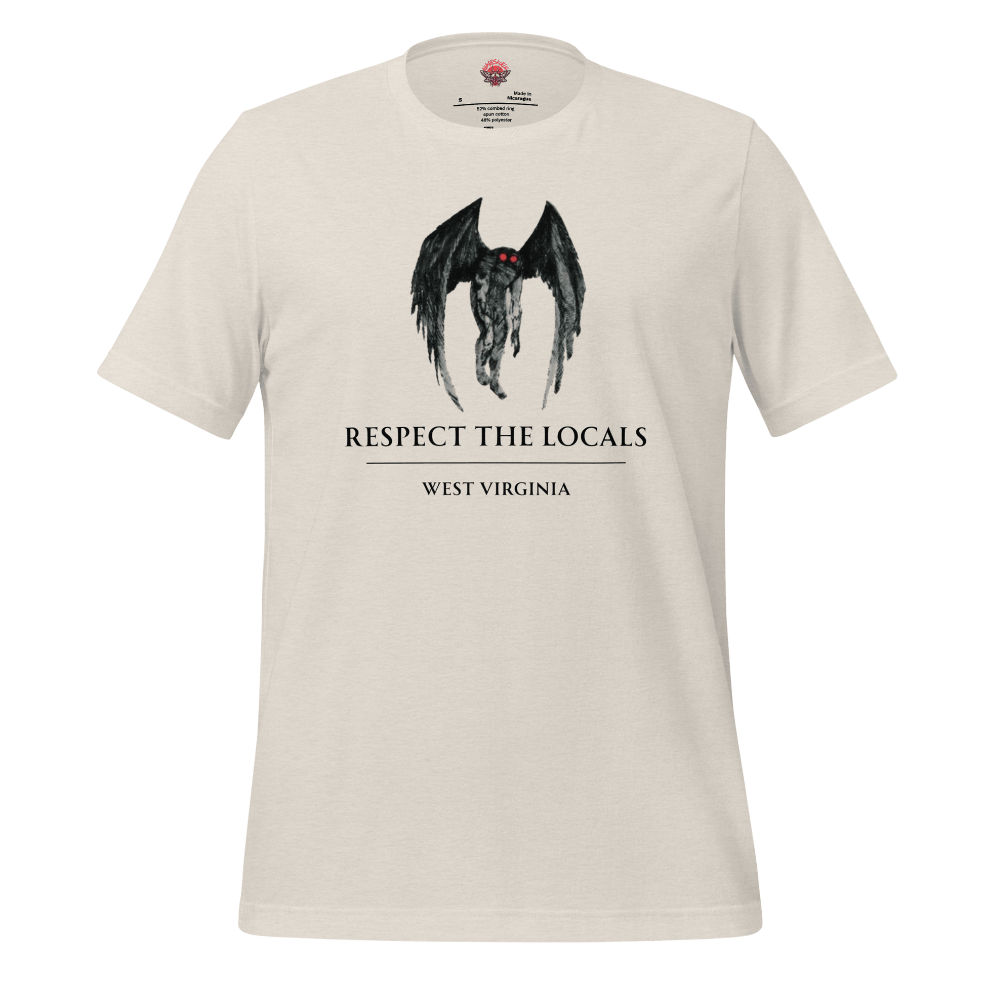 Respect The Locals - Unisex Cotton Tee - shirt-shirts - Short Sleeve - Numbskullz