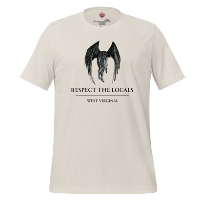 Respect The Locals - Unisex Cotton Tee - shirt-shirts - Short Sleeve - Numbskullz