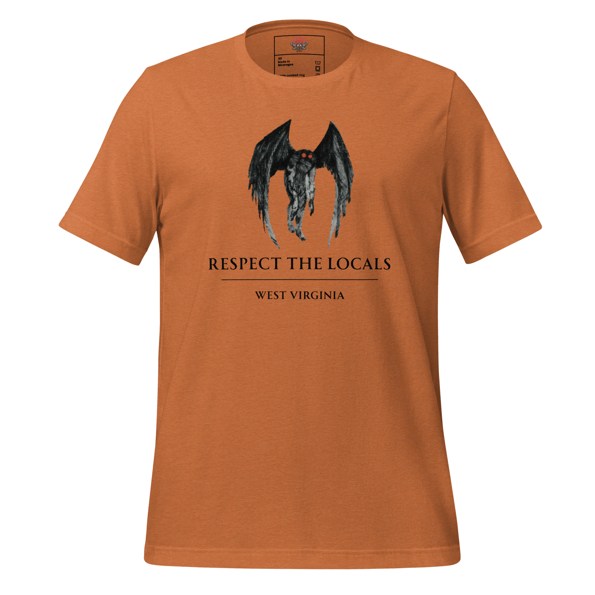 Respect The Locals - Unisex Cotton Tee - shirt-shirts - Short Sleeve - Numbskullz