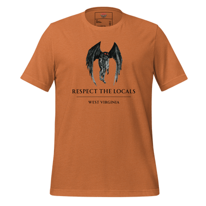 Respect The Locals - Unisex Cotton Tee - shirt-shirts - Short Sleeve - Numbskullz