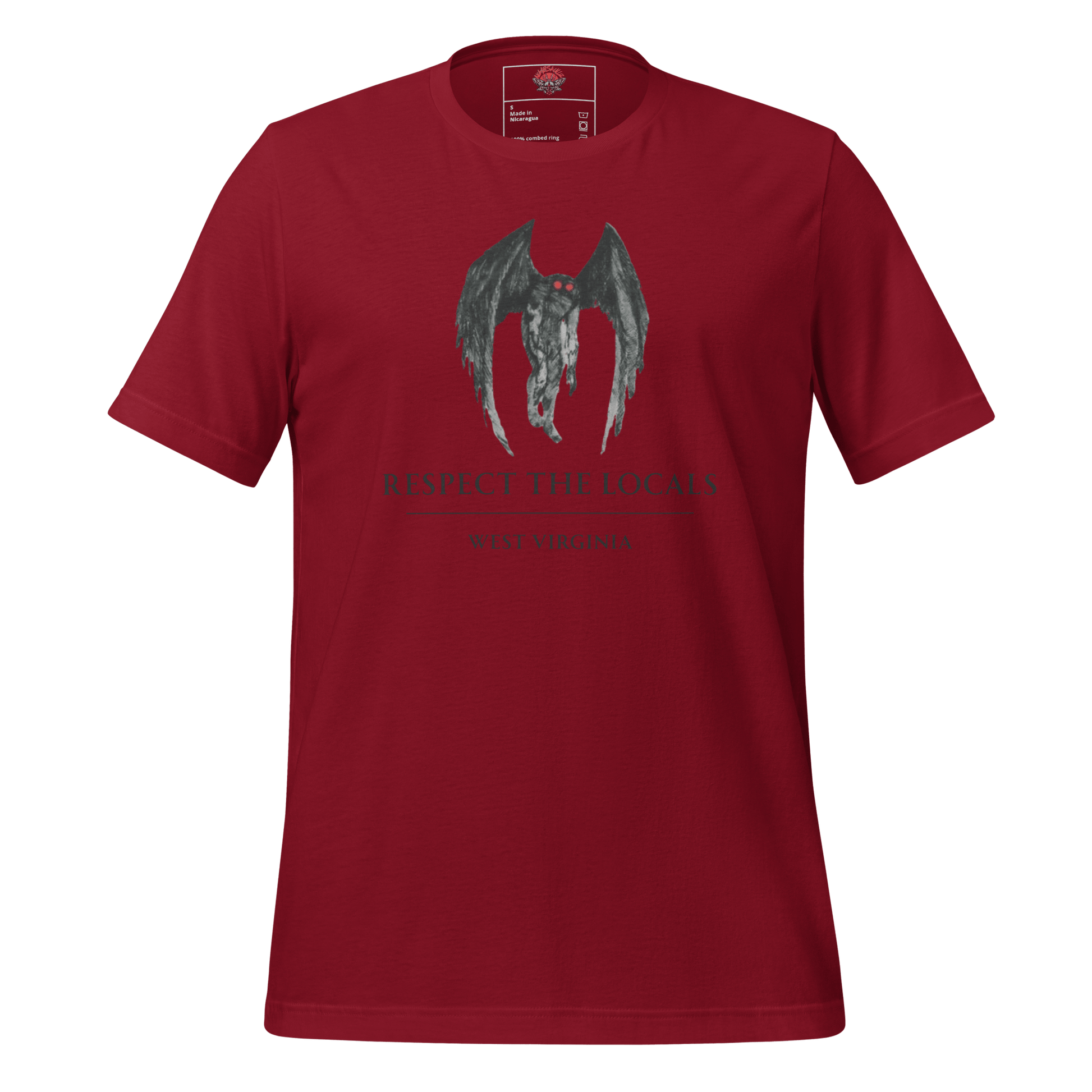 Respect The Locals - Unisex Cotton Tee - shirt-shirts - Short Sleeve - Numbskullz