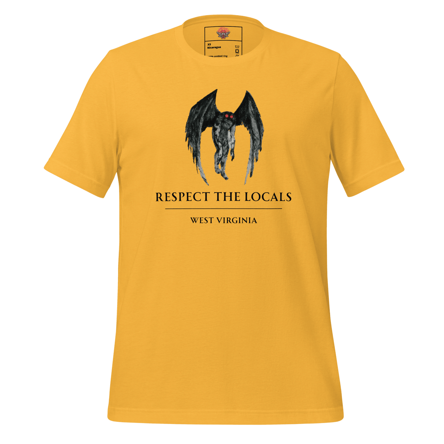 Respect The Locals - Unisex Cotton Tee - shirt-shirts - Short Sleeve - Numbskullz