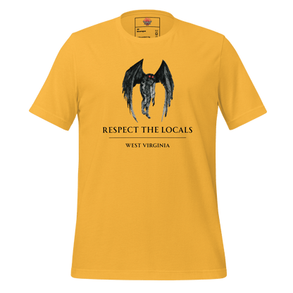 Respect The Locals - Unisex Cotton Tee - shirt-shirts - Short Sleeve - Numbskullz
