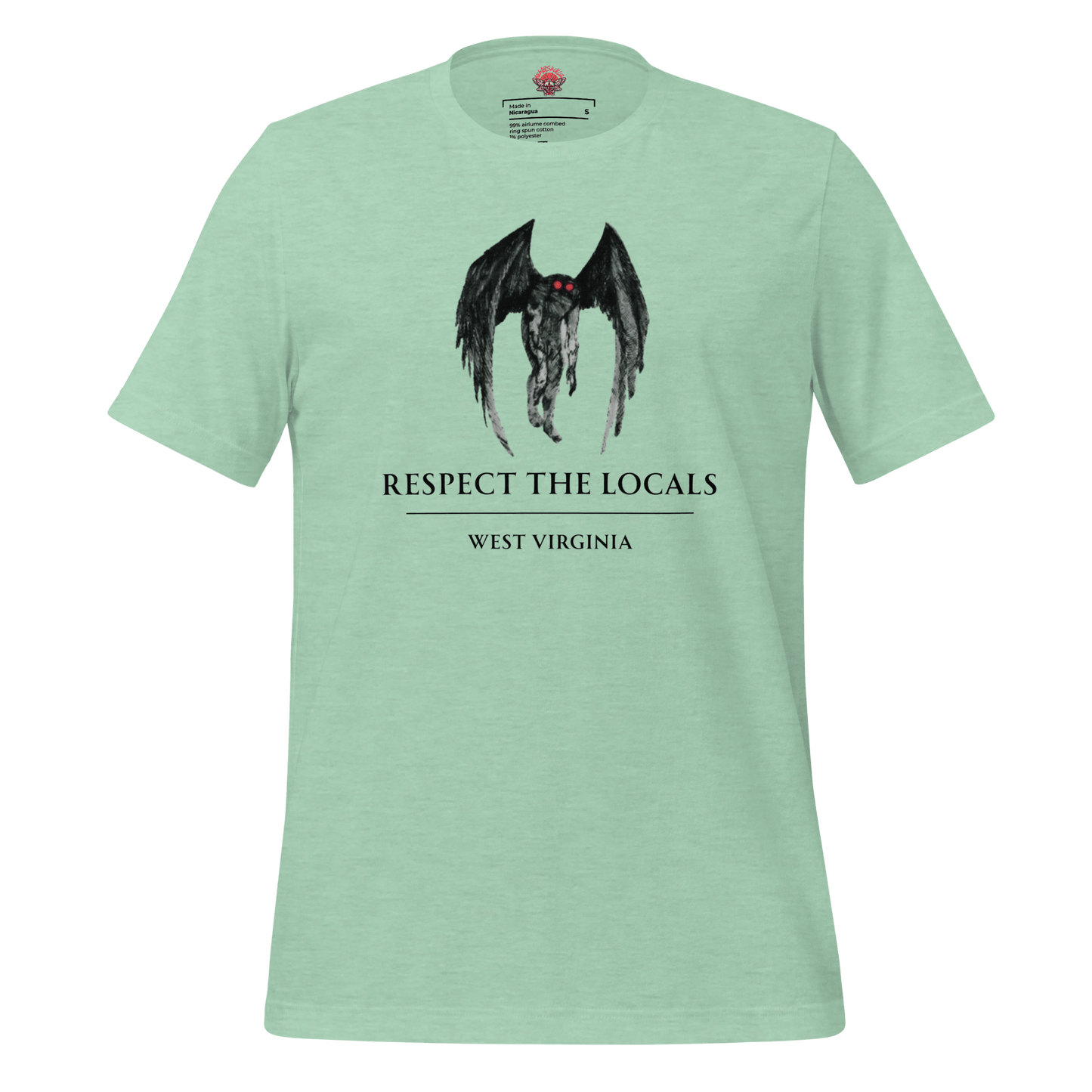 Respect The Locals - Unisex Cotton Tee - shirt-shirts - Short Sleeve - Numbskullz