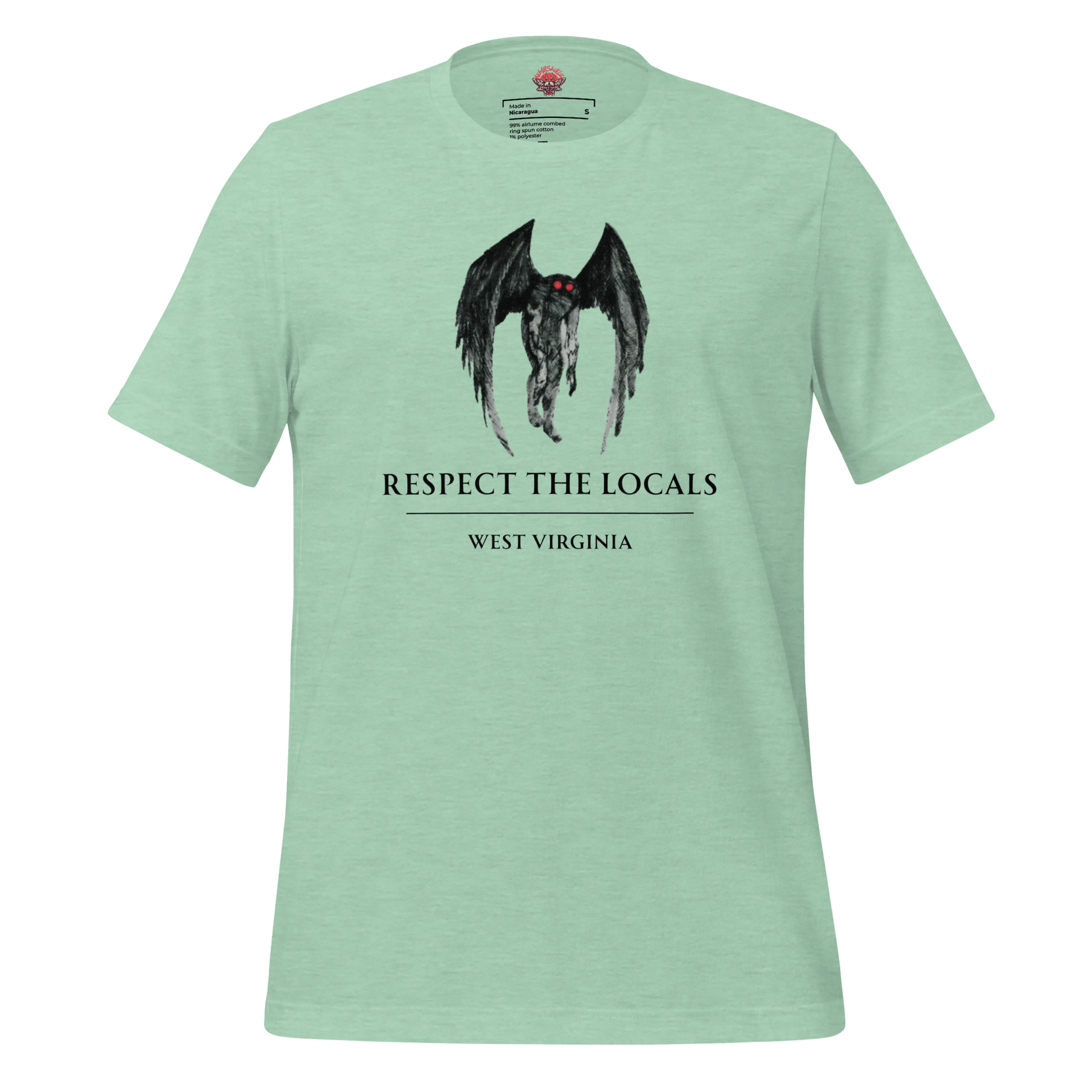 Respect The Locals - Unisex Cotton Tee - shirt-shirts - Short Sleeve - Numbskullz