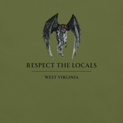 Respect The Locals - Unisex Cotton Tee - shirt-shirts - Short Sleeve - Numbskullz