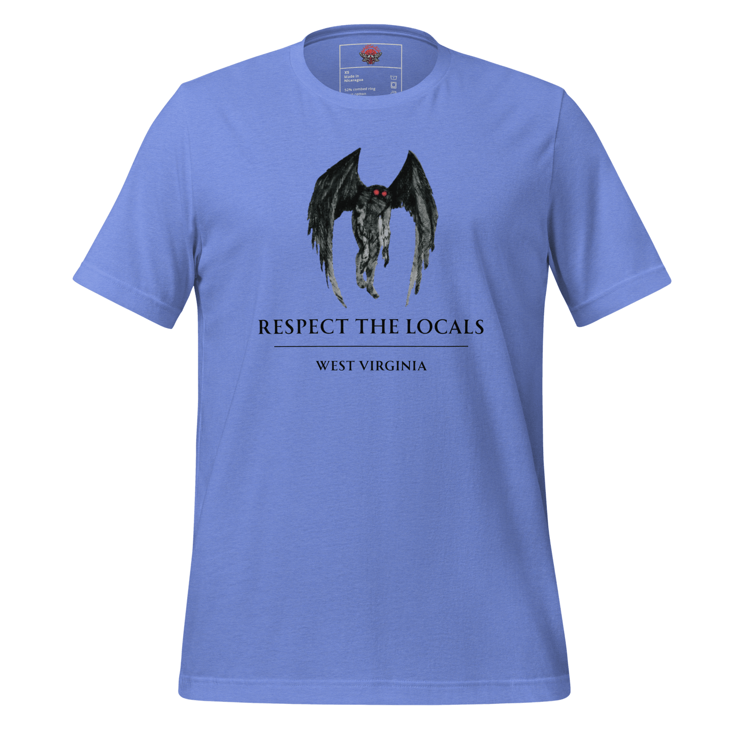 Respect The Locals - Unisex Cotton Tee - shirt-shirts - Short Sleeve - Numbskullz