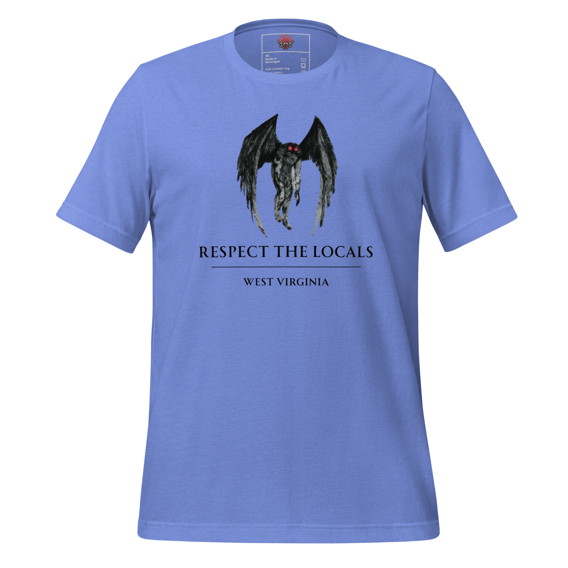 Respect The Locals - Unisex Cotton Tee - shirt-shirts - Short Sleeve - Numbskullz