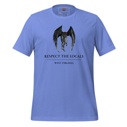 Respect The Locals - Unisex Cotton Tee - shirt-shirts - Short Sleeve - Numbskullz