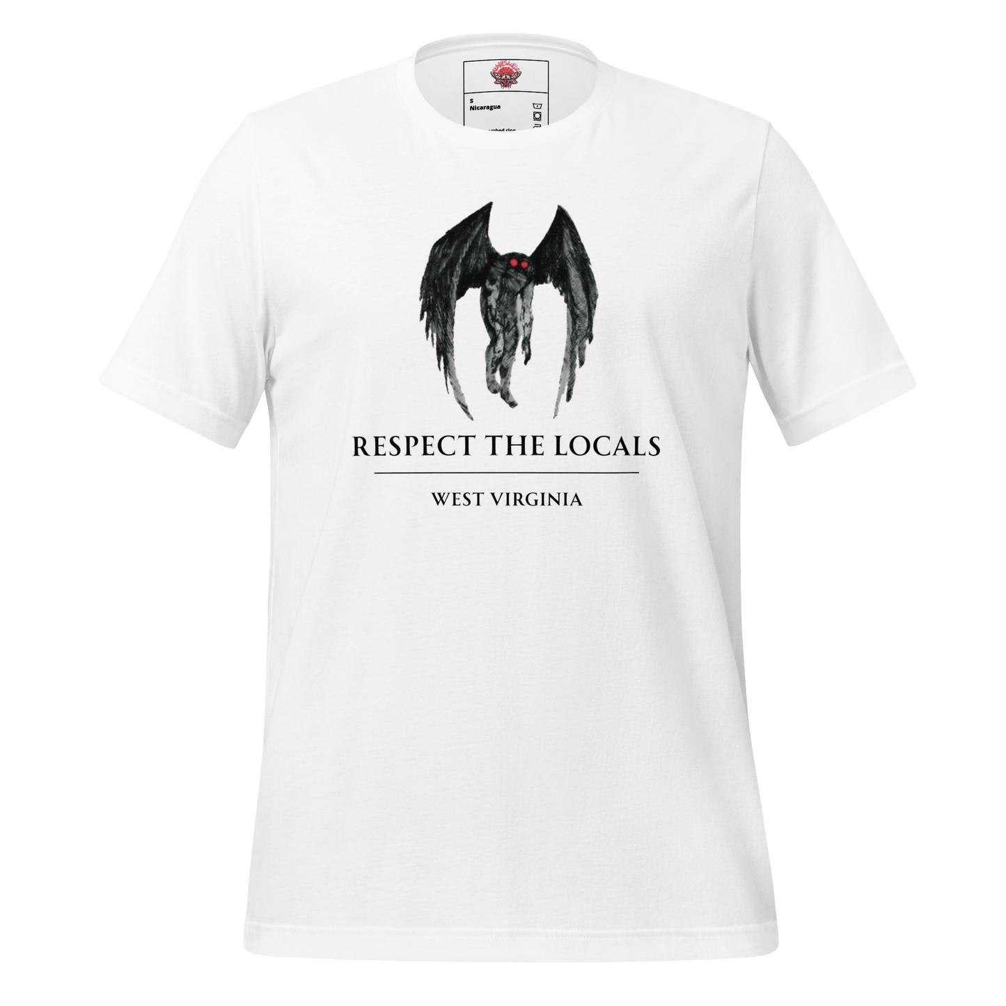 Respect The Locals - Unisex Cotton Tee - shirt-shirts - Short Sleeve - Numbskullz