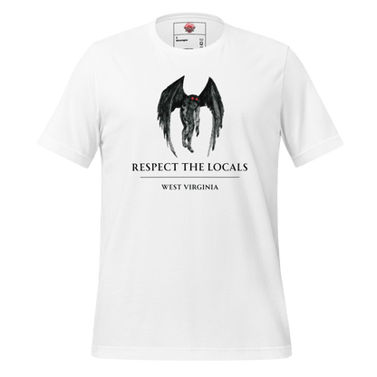 Respect The Locals - Unisex Cotton Tee - shirt-shirts - Short Sleeve - Numbskullz