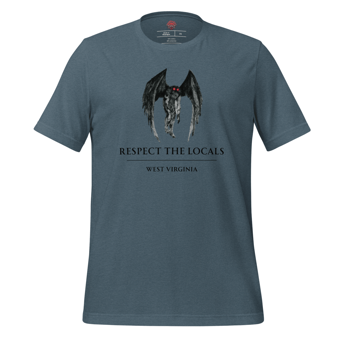 Respect The Locals - Unisex Cotton Tee - shirt-shirts - Short Sleeve - Numbskullz