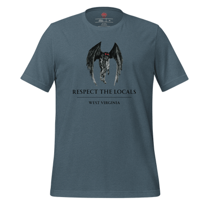 Respect The Locals - Unisex Cotton Tee - shirt-shirts - Short Sleeve - Numbskullz