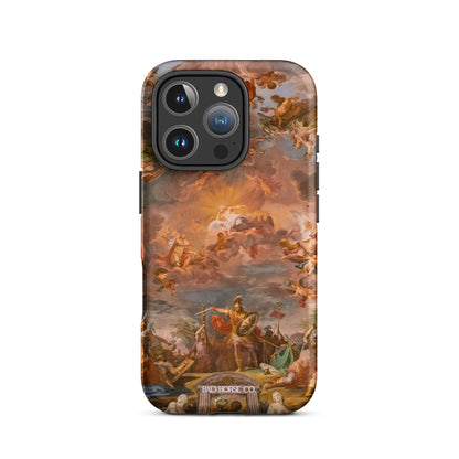 Romulus iPhone® Tough Case - chinese art - ClassicArt - dragons - Bad Horse