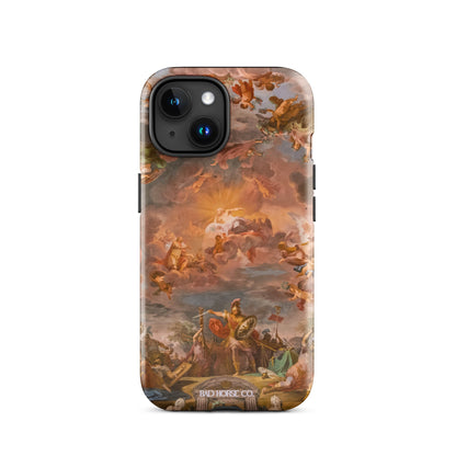 Romulus iPhone® Tough Case - chinese art - ClassicArt - dragons - Bad Horse
