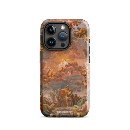 Romulus iPhone® Tough Case - chinese art - ClassicArt - dragons - Bad Horse