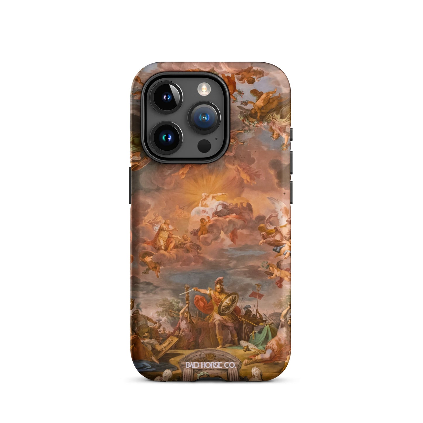 Romulus iPhone® Tough Case - chinese art - ClassicArt - dragons - Bad Horse
