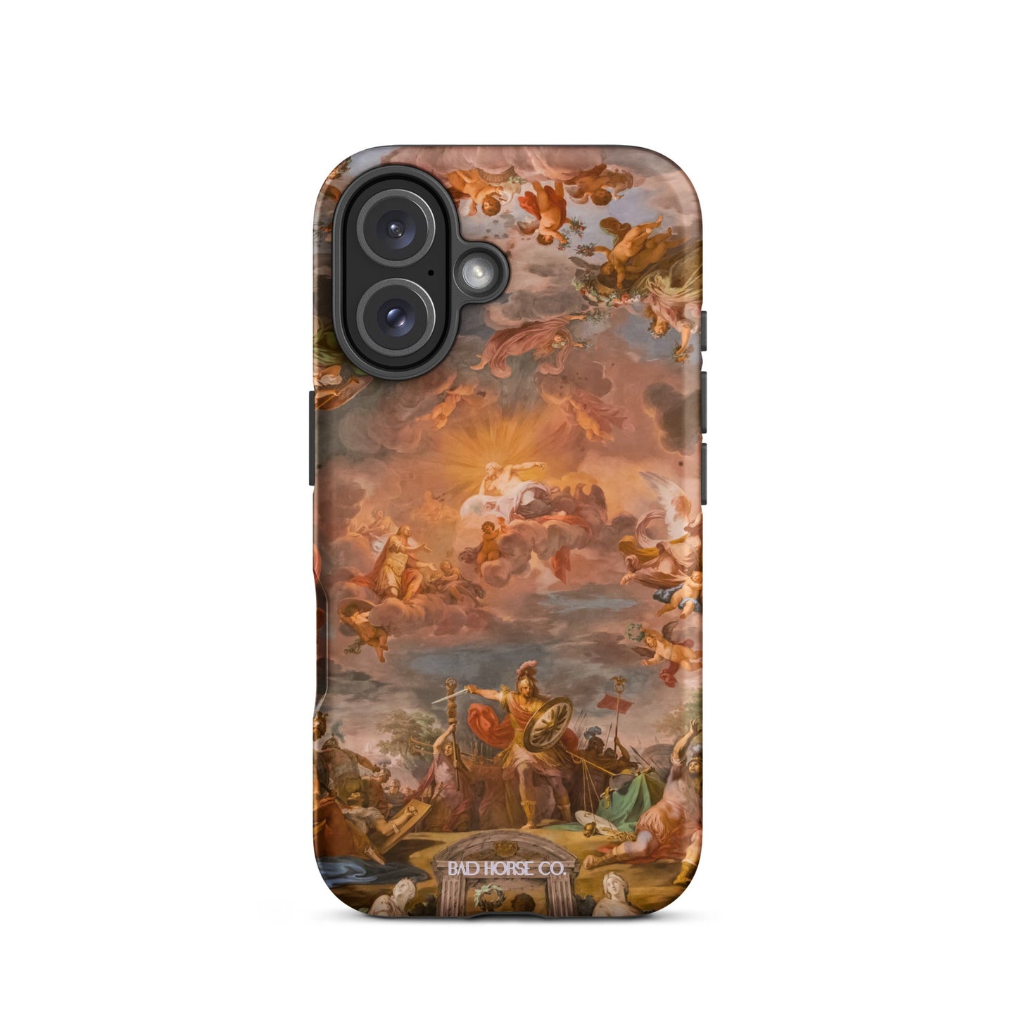 Romulus iPhone® Tough Case - chinese art - ClassicArt - dragons - Bad Horse