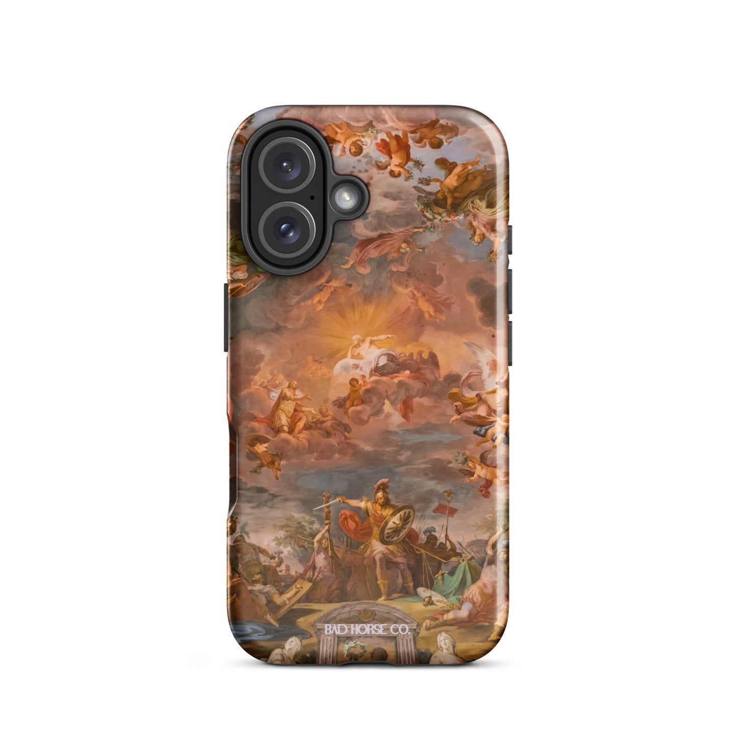 Romulus iPhone® Tough Case - chinese art - ClassicArt - dragons - Bad Horse