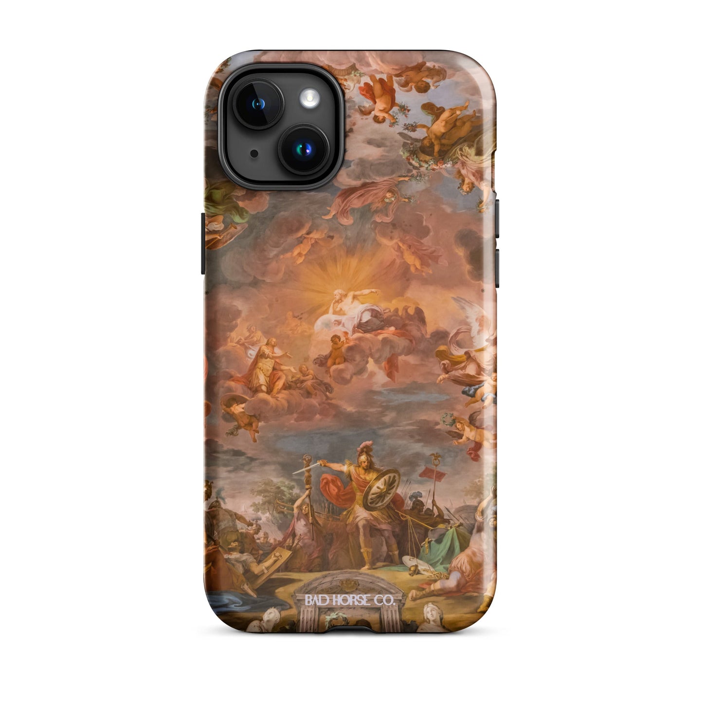 Romulus iPhone® Tough Case - chinese art - ClassicArt - dragons - Bad Horse