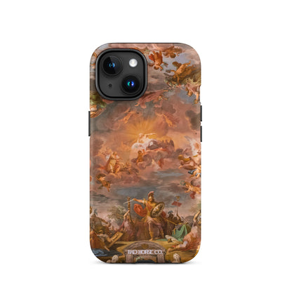 Romulus iPhone® Tough Case - chinese art - ClassicArt - dragons - Bad Horse