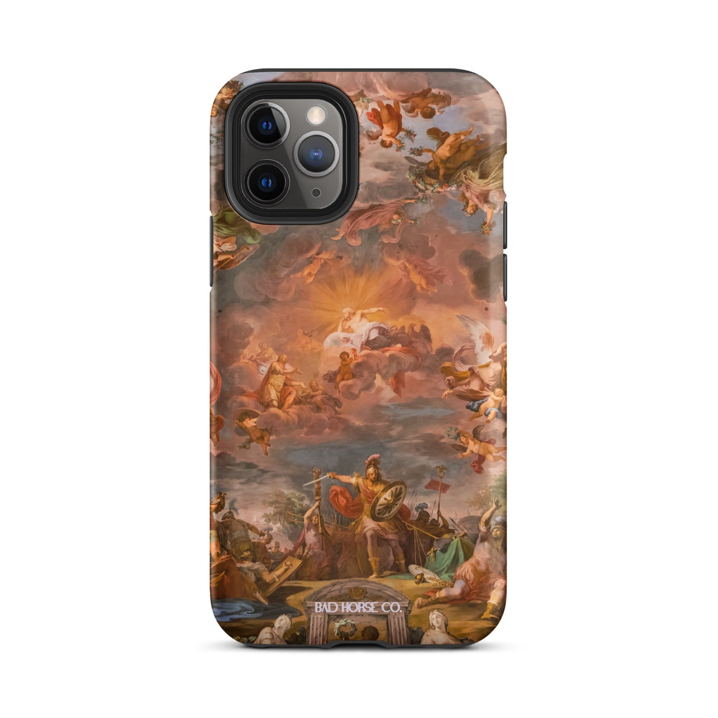 Romulus iPhone® Tough Case - chinese art - ClassicArt - dragons - Bad Horse