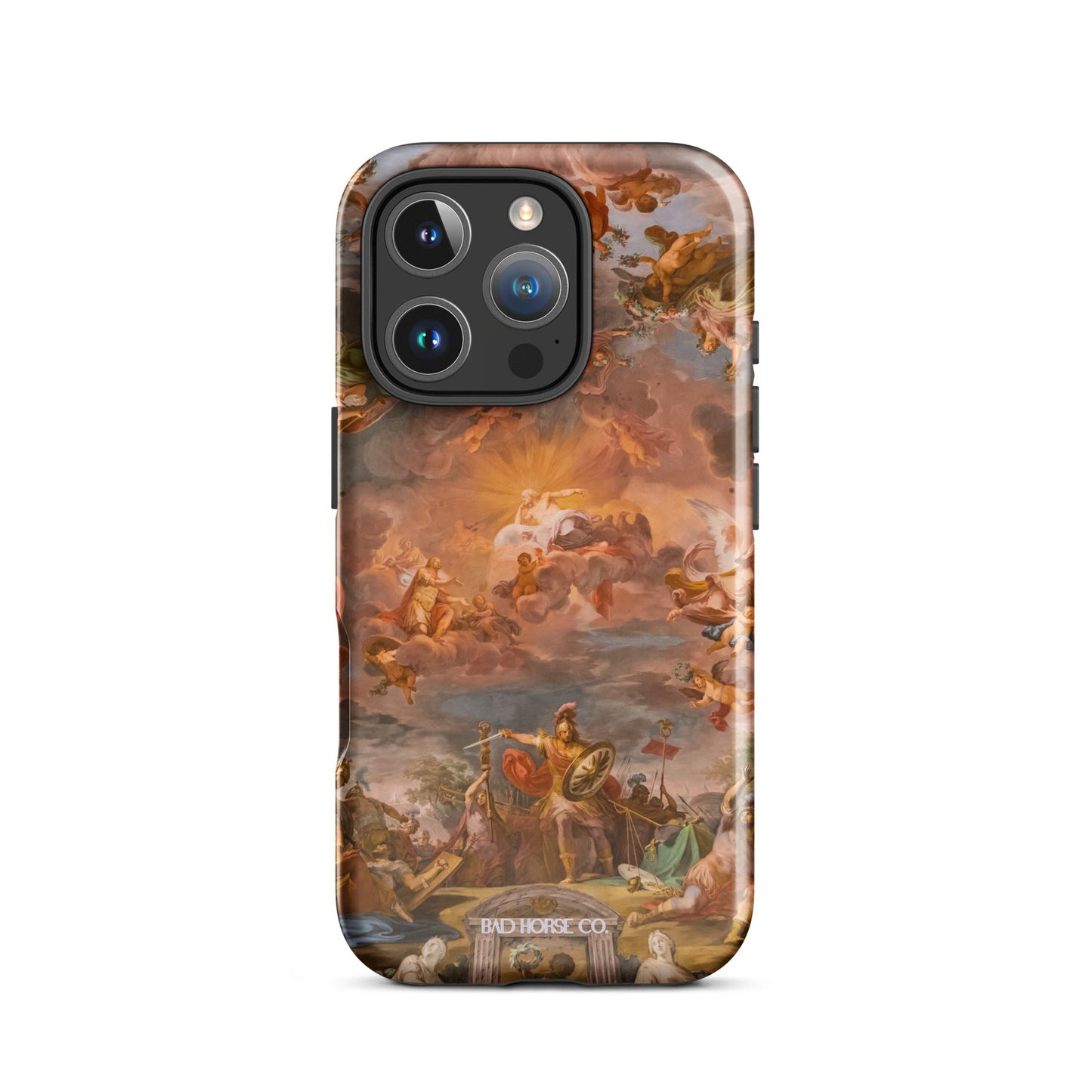Romulus iPhone® Tough Case - chinese art - ClassicArt - dragons - Bad Horse