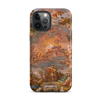 Romulus iPhone® Tough Case - chinese art - ClassicArt - dragons - Bad Horse
