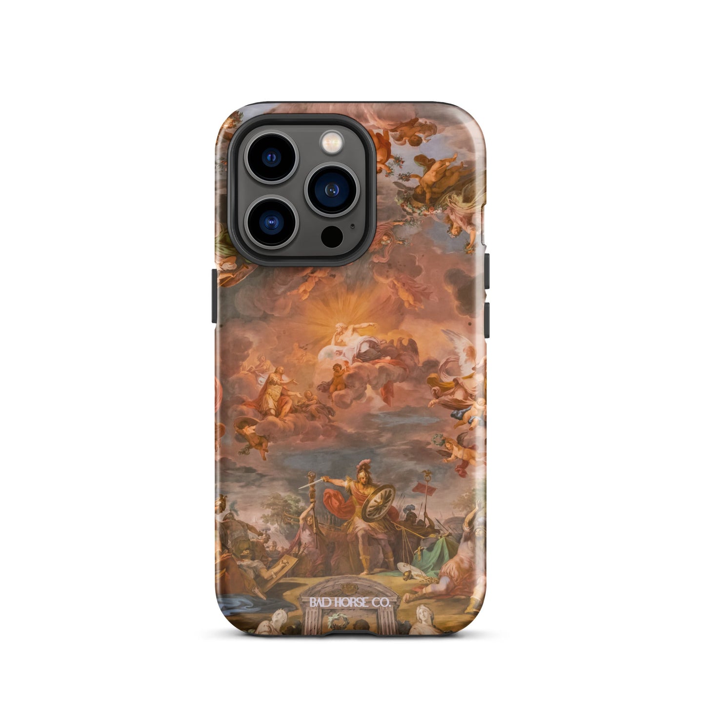 Romulus iPhone® Tough Case - chinese art - ClassicArt - dragons - Bad Horse