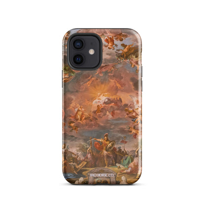 Romulus iPhone® Tough Case - chinese art - ClassicArt - dragons - Bad Horse