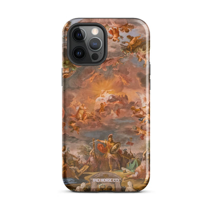 Romulus iPhone® Tough Case - chinese art - ClassicArt - dragons - Bad Horse