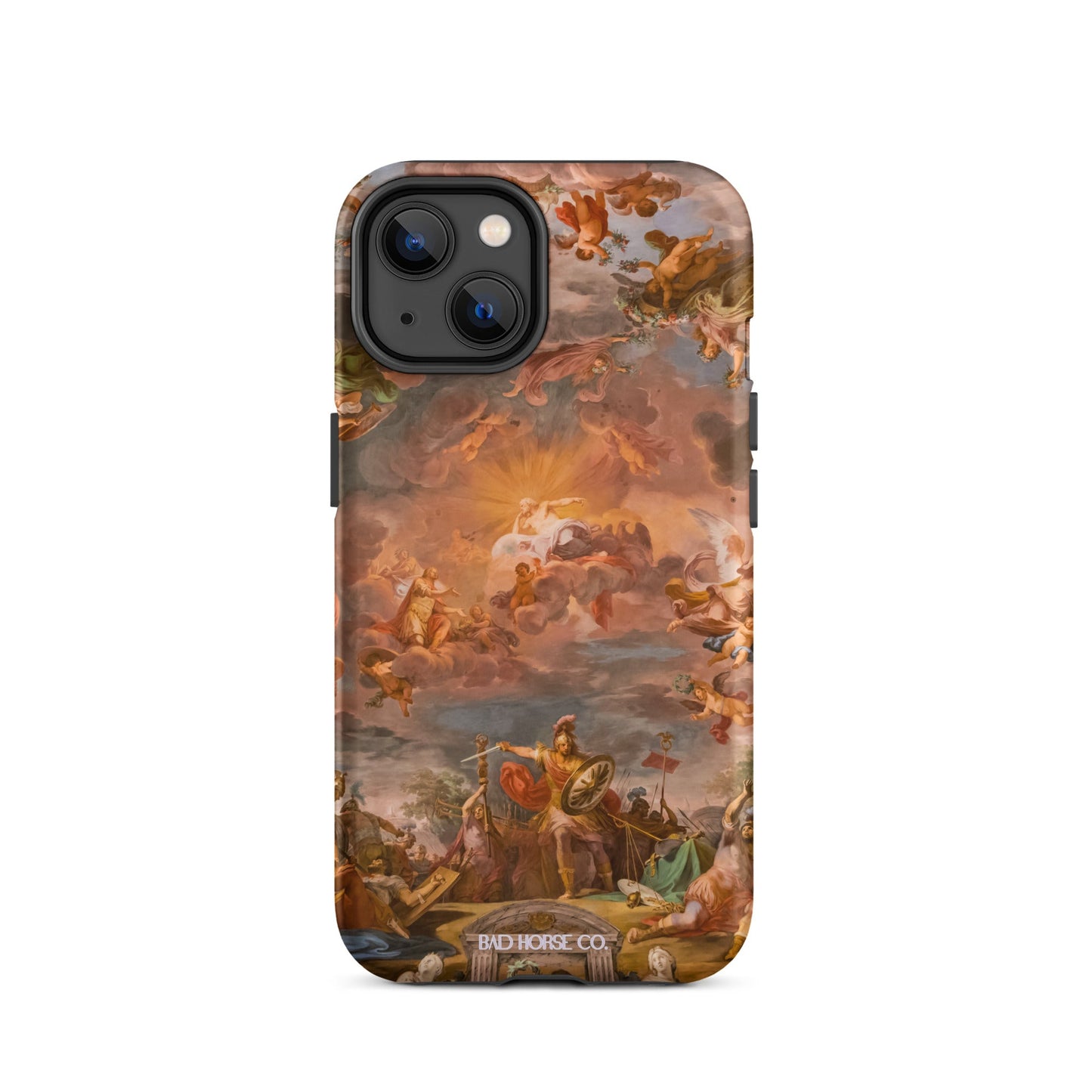 Romulus iPhone® Tough Case - chinese art - ClassicArt - dragons - Bad Horse