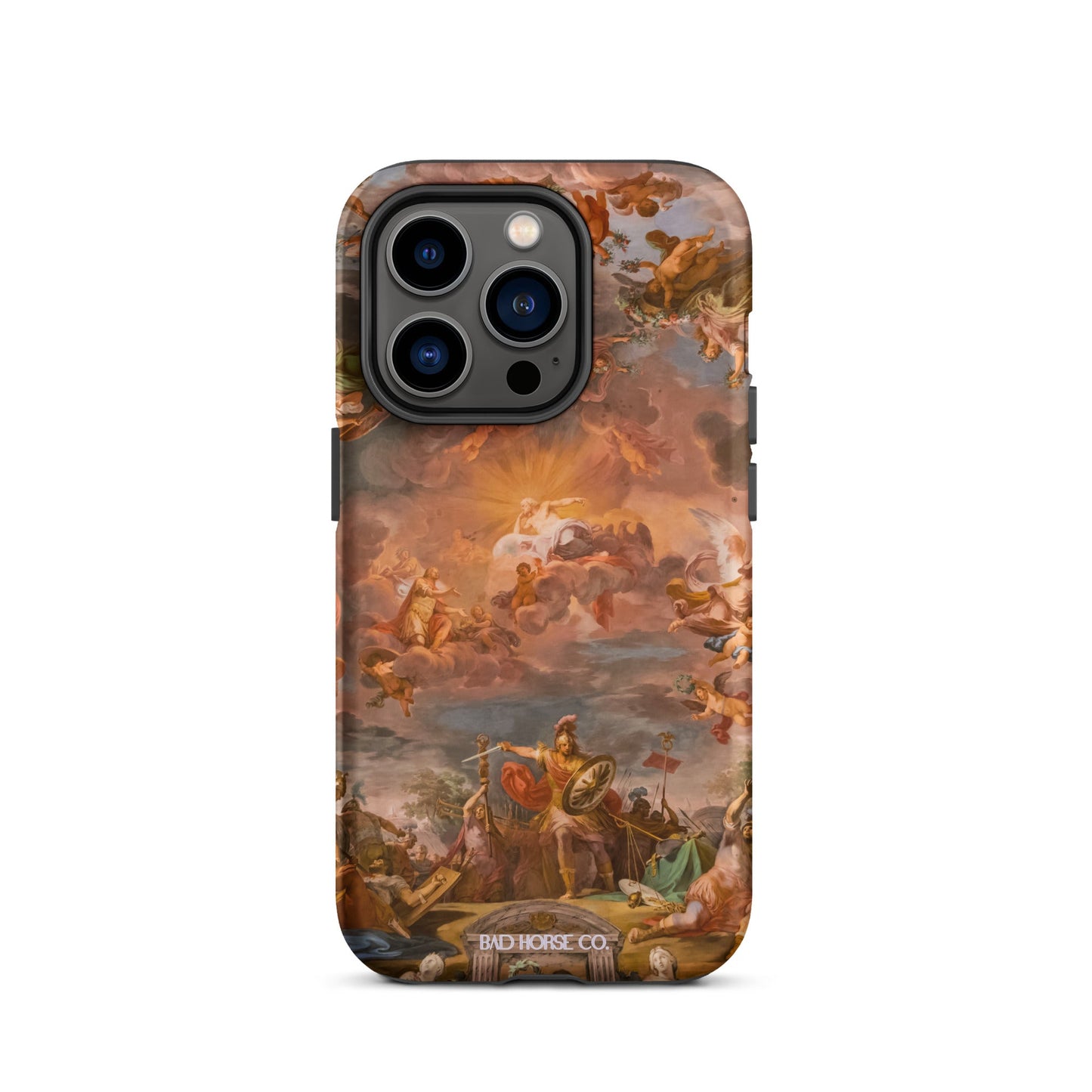 Romulus iPhone® Tough Case - chinese art - ClassicArt - dragons - Bad Horse