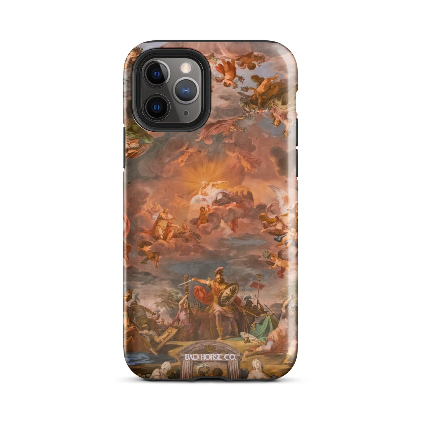 Romulus iPhone® Tough Case - chinese art - ClassicArt - dragons - Bad Horse