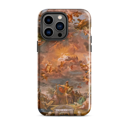 Romulus iPhone® Tough Case - chinese art - ClassicArt - dragons - Bad Horse