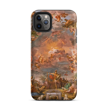 Romulus iPhone® Tough Case - chinese art - ClassicArt - dragons - Bad Horse