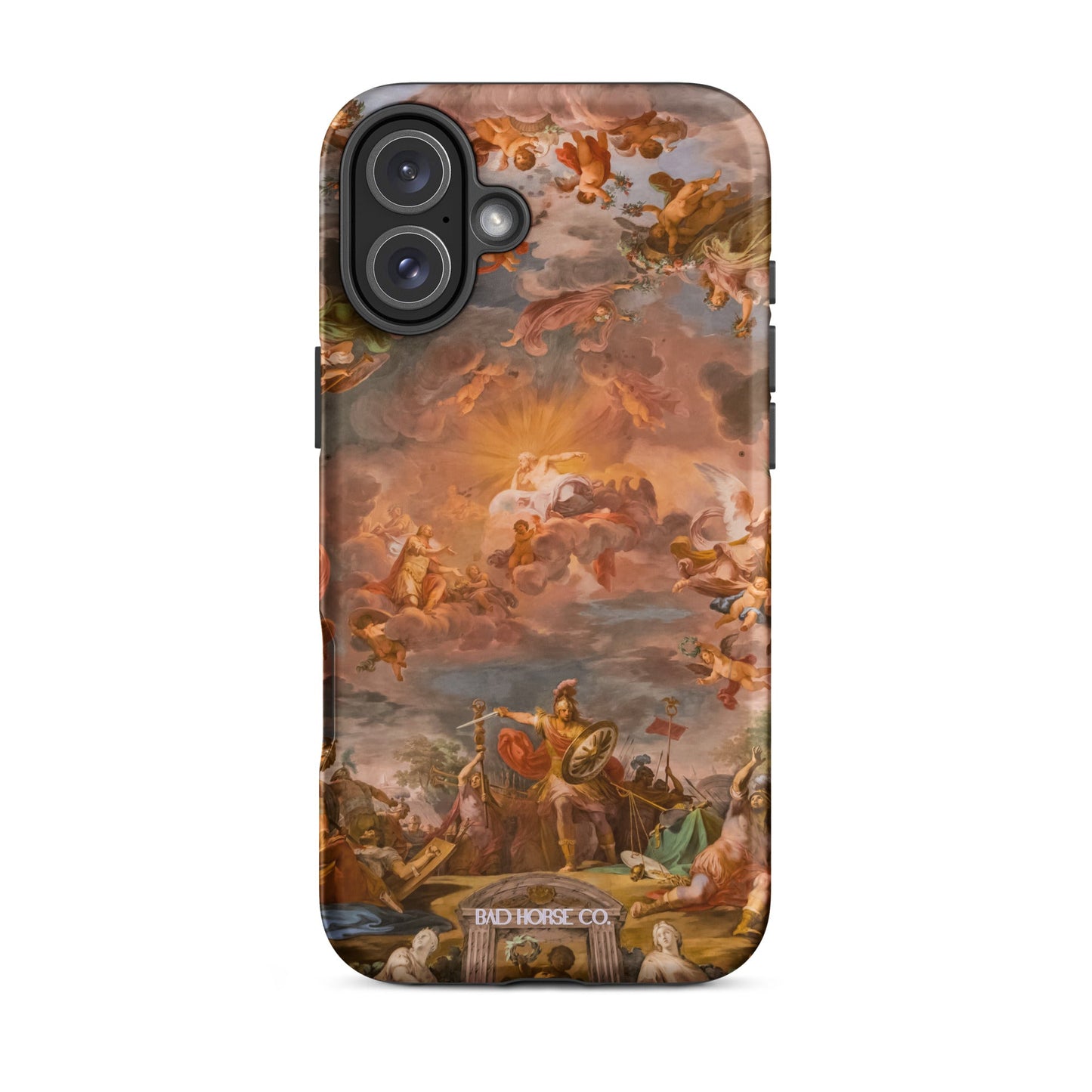 Romulus iPhone® Tough Case - chinese art - ClassicArt - dragons - Bad Horse