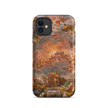 Romulus iPhone® Tough Case - chinese art - ClassicArt - dragons - Bad Horse